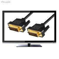 DVI to DVI Adapter Bidirectional DVI 24 1 Male to DVI 24 1 Male Cable For Projector LCD DVD HDTV tor LCD DVD HDTV XBOX