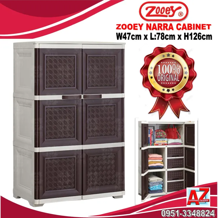 Zooey Wardrobe Rattan Lazada PH