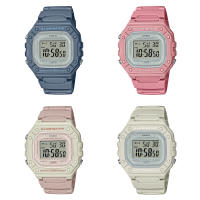 Casio Standard นาฬิกาข้อมือผู้ชาย สายเรซิ่น รุ่น W-218,W-218HC (W-218HC-2A,W-218HC-4A,W-218HC-4A2,W-218HC-8A)