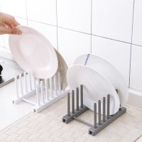 Plastic Dish Rack Dish Rack Pot Cover Kitchen Supplies Storage Drainage Storage Items Organizer Kitchen