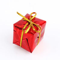 [Comebuy88] กล่องของขวัญคริสต์มาสหลากสี12ชิ้นเครื่องประดับสำหรับปาร์ตี้ตัวแขวนตกแต่งต้นคริสต์มาส