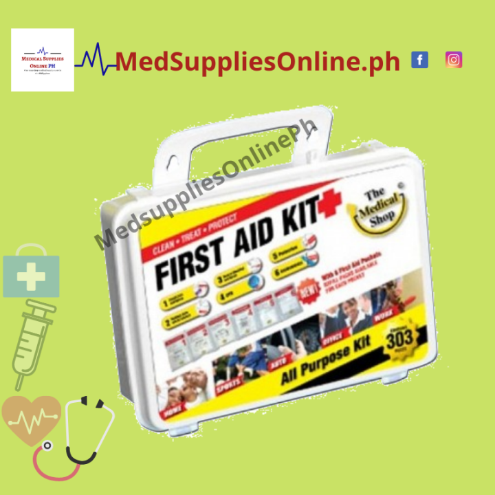 FIRST AID KIT Must Have Survival Kit in every Home Emergency Kit