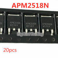 20Pcs APM2518N APM2518NCU APM2518 TO-252 25V 50A,รับประกันคุณภาพ