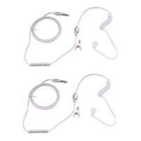 2X Professional Security Headset Earpiece for iPhone or Android Devices