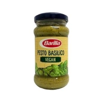 📌 Barilla Pesto Basilico Vegan 195g บาริลลาวีแกนเพสโต้195g (จำนวน 1 ชิ้น)