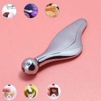 Eye Cream Applicator Eye Anti-wrinkle Dark Circles Spatula Massage Scroll Wheel Gua Sha Tool Face Lift Eye Cream Spoon