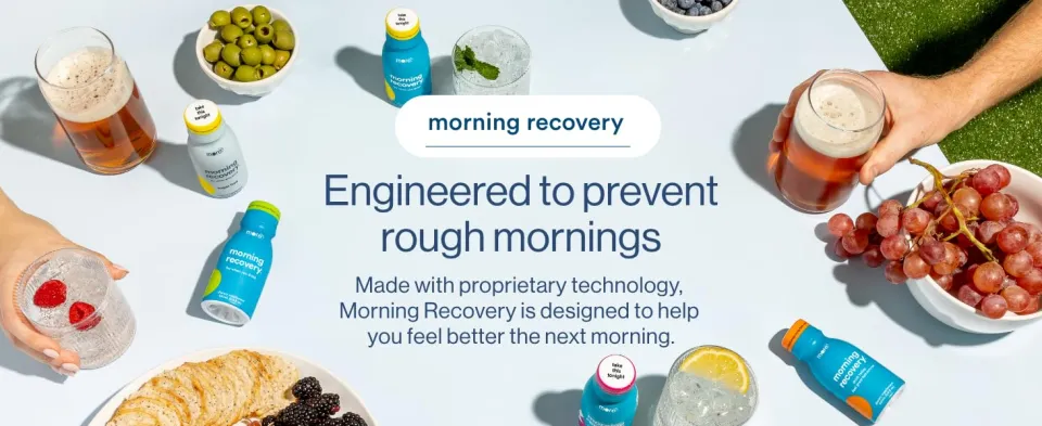 Morning Recovery Electrolyte, Milk Thistle Drink Proprietary Formulation to  Hydrate While Drinking for Morning Recovery, Highly Soluble Liquid DHM