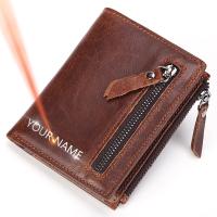 【CW】 Leather Wallet Men Engraving   Wallets - Aliexpress