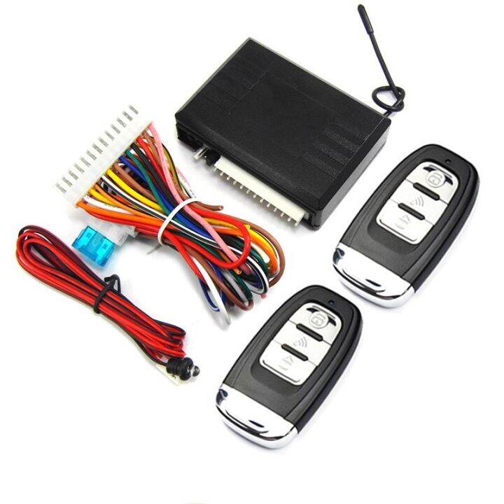 Keyless Entry System Car Alarm Door Central Lock Auto Remote Control