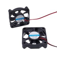 【YD】 Brushless Fans Computer Cooling 5V 12V 24V Sleeve CPU with Lines 50/60/70/80x10mm