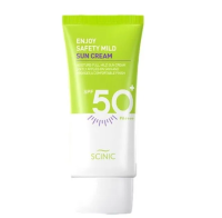 [สินค้าของท้100% พร้อมส่ง] SCINIC  Enjoy Safety Mild Sun Cream 50ml