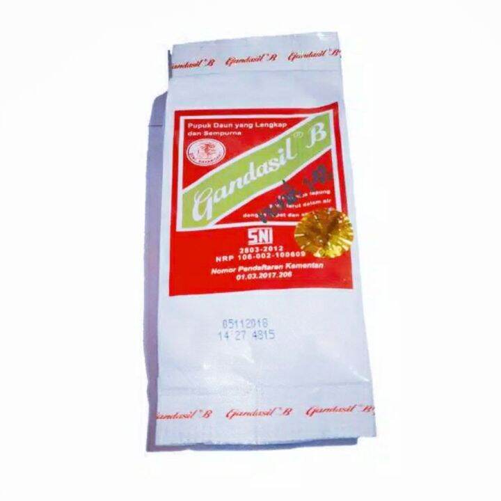 Pupuk GANDASIL B 100gr | Lazada Indonesia