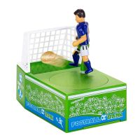 cartoon football savings pot electric piggy bank Soccer Player Goal Kicking Coin Bank Football Piggy Bank Money Box