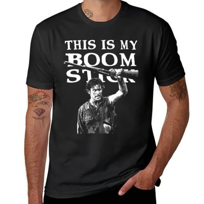 Boom Stick T-Shirt T Shirts Hippie Clothes Mens T Shirt Graphic