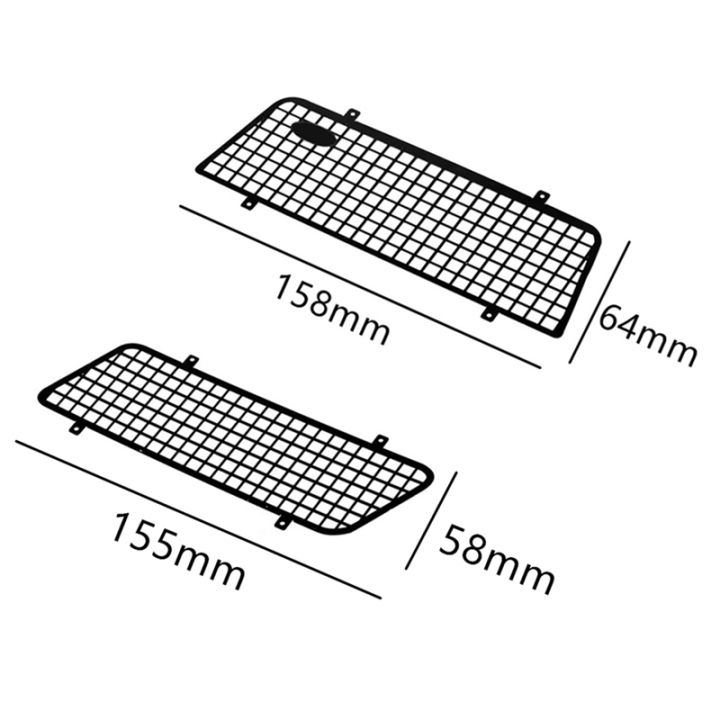 3pcs-metal-side-and-rear-window-mesh-protective-net-for-trx4-82046-4-1-10-rc-crawler-car-upgrade-parts