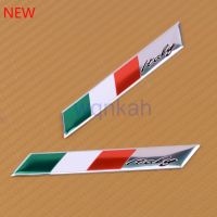 High quality 2Pcs 3D Aluminum Italy Flag Car Stickers Fender Trunk Emblem Badge Sticker Decoration Fit for Audi BMW VW Alfa Romeo FIAT