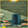 KAISA VILLA JD-8002 USA Heavy Duty Air Fryer 5.5 Liters (Advance Fryer Powerful Frying Technology) Induction Multifunctional Best Quality Authentic 100% Original Ultra-quiet Mode Delicate Touch Control Sell Like Hot For Air FryerEfficient And Fast Frying. 