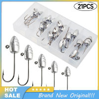 สัมผัสรูปไข่ Jig Head Jig Hooks 1G/2G/3G/5G/7G ตกปลาน้ำแข็ง Hook Raft ตะขอตกปลา Micro Fishing Tackle