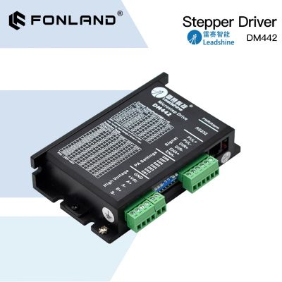 FONLAND Leadshine DM442 2 Phase Stepper Motor Driver 18-50VAC for Nema 14/16/17/23 Stepping Motor Controller