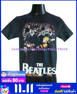 เสื้อวง THE BEATLES เดอะบีเทิลส์ ไซส์ยุโรป เสื้อยืดวงดนตรีร็อค เสื้อร็อค  BTL84 มีปลายทาง