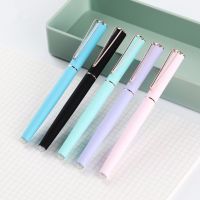 Luxury Fountain Pen Replaceable Calligraphy Multifunction Pens For Writing 0.38mmNib Office School Supply Stationery