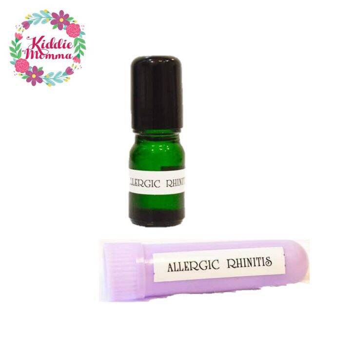 Kiddie Momma Allergic Rhinitis Blend 5ml and Inhaler Lazada PH