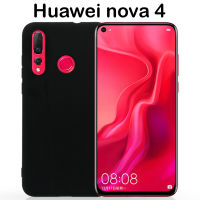 เคส สีใส / สีดำ / สีใสกันกระแทก หัวเว่ย โนว่า 4 แบบหลังนิ่ม Tpu Soft Case For Huawei Nova 4 (6.4)