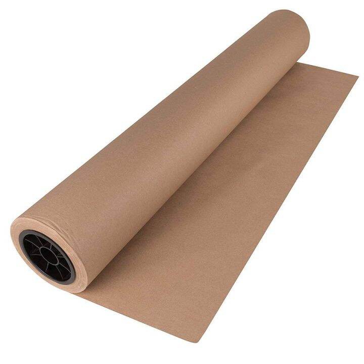 Kraft paper roll 48 inches/4ft width 40m Lazada PH