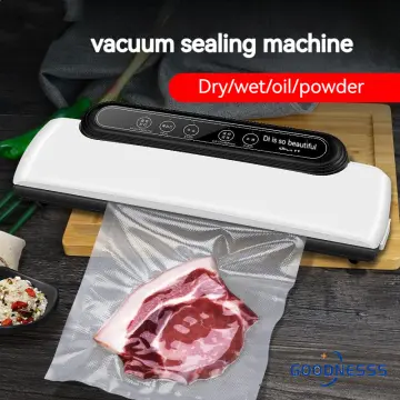 Vacuum Sealer Machine- Air Sealing System Machine for Dry & Moist Food with  Bags