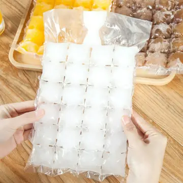 6 10pcs Square Ice Cube Tray With Lid Single Large Ice Cube Mold Summer Ice  Cube Making Box Food Grade Ice Cube Maker Home Decorating Season Home Ice  Making Box