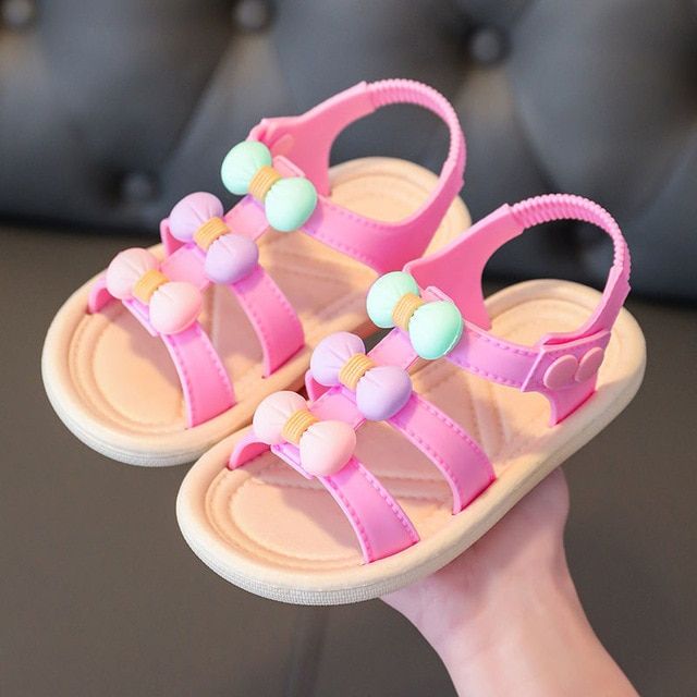 summer-little-girls-sandals-2022-new-flower-simple-cute-pink-green-children-sandals-toddler-baby-soft-casual-school-girl-shoes