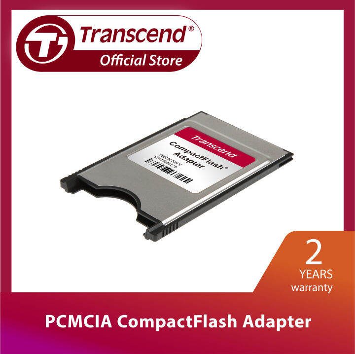 Transcend PCMCIA CompactFlash Adapter 68 pin Lazada