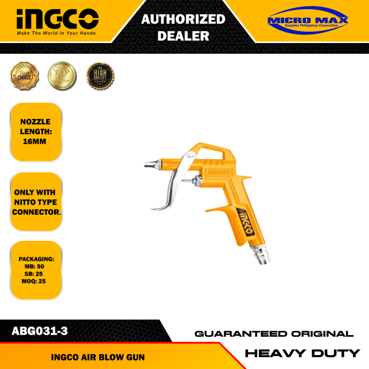 INGCO AIR BLOW GUN ABG0313 HANDTOOLS Lazada PH