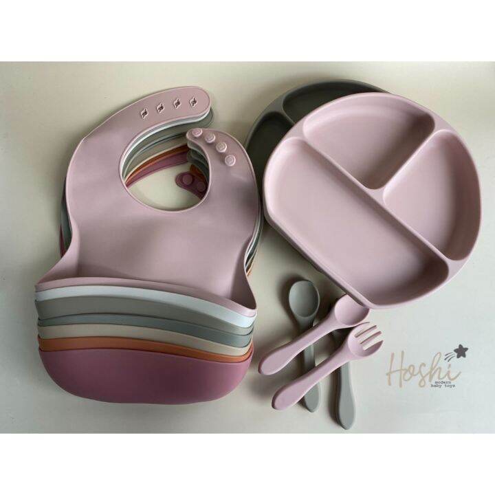 anti colic feeding bottle Hoshi Baby Starter Feeding Set Plus Suction