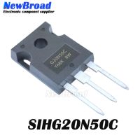 5PCS SIHG20N50C TO-247 G20N50C 20A 500V TO247 MOS FET WATTY Electronics