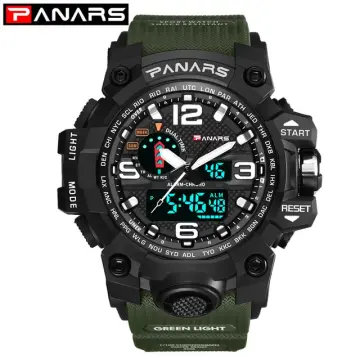 Panars discount digital watch