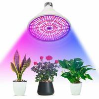 【Plant Grow 】60LED Plant Grow หลอดไฟโคมไฟในบ้านพืชไฮโดรโปนิกส์สวนดอกไม้ Store กล่อง220V