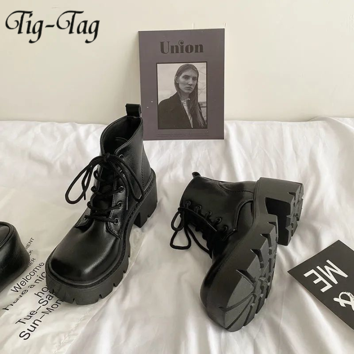 tig-tag-รองเท้าบูทผู้หญิง-รองเท้าบูทส้นสูง-2022-รองเท้าแฟชั่นญ-6-5-ซม-tt22121418