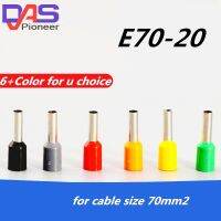 E 70-20 terminator 70mm2 bootlace Ferrules Wire cable Crimp terminal Connector AWG210