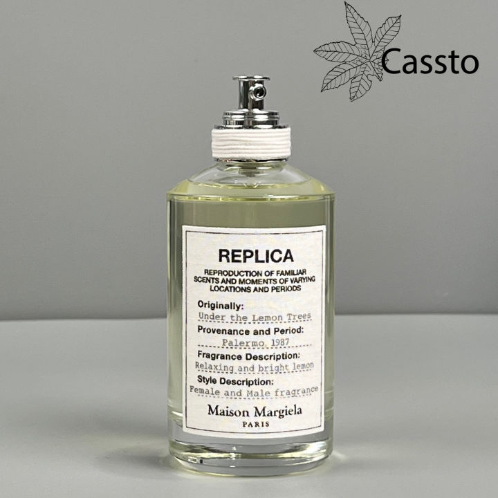 [100% Original] Maison Margiela_Under The Lemon Tree EDT Decant Perfume ...