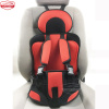Ghế ngồi an toàn trên ô tô cho bé - chất liệu polyester thoáng khí - ảnh sản phẩm 2