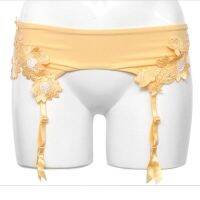 Annebra Accessory Garter Belt สายรัดถุงน่อง รุ่น AA2-025 สีเหลือง, สีขาว