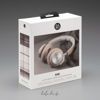 B&amp;O Headphone รุ่น BeoPlay H9i สี Natural , สีBlack รับประกัน 2ปี Hola-hi-fi