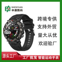 รุ่นใหม่ข้ามพรมแดน smartwatch นาฬิกาอัจฉริยะกีฬากลางแจ้งบลูทูธเพื่อสุขภาพการตรวจสอบอัตราการเต้นของหัวใจ Huaqiangbei