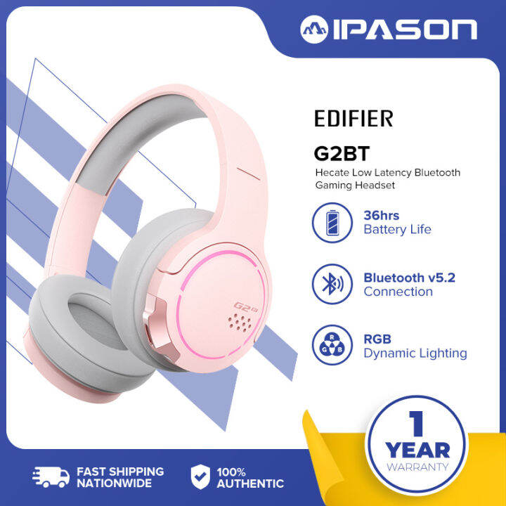 Edifier Hecate G2BT Low Latency Bluetooth Gaming Headset Lazada PH