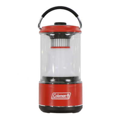 Coleman 800 Lumens LED Lantern Guard สีแดง (รุ่นที่ให้แสงสวยที่สุด)