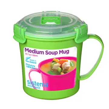 Save on Sistema Soup Mug Medium Microwave Order Online Delivery
