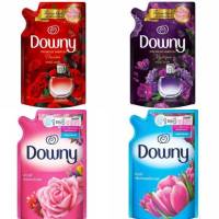 DOWNY น้ำยาปรับผ้านุ่ม ดาวน์นี่ สูตรเข้มข้นพิเศษ ชนิดถุงเติม ปริมาณสุทธิ 490 มล.