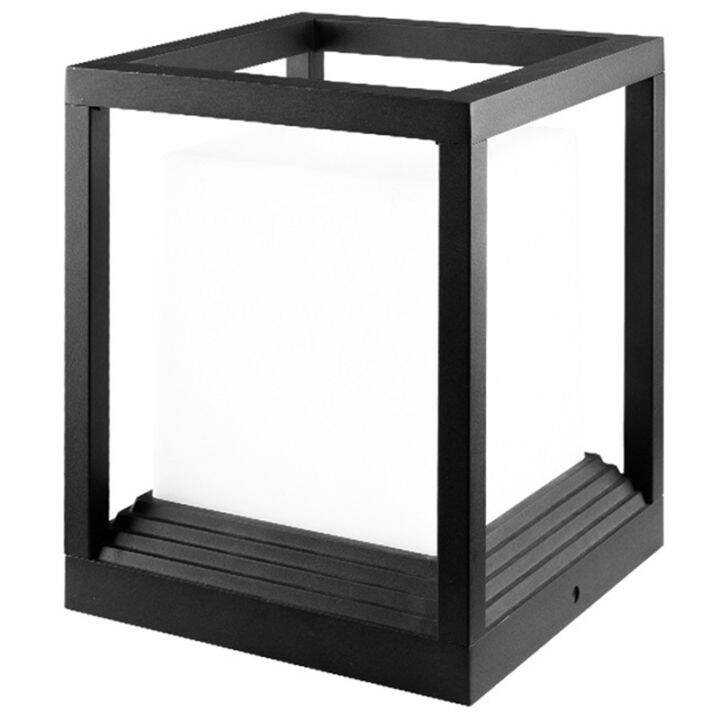 Wall Door Pillar Post Lamp Garden Lights Simple Modern Ground Lights