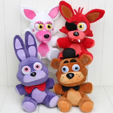 40 Style 18-20cm FNAF Plush Toys Five Night At Freddy Bear Bonnie Chica  Baby Ballora Foxy Plush Stuffed Toys Doll Gifts in 2023